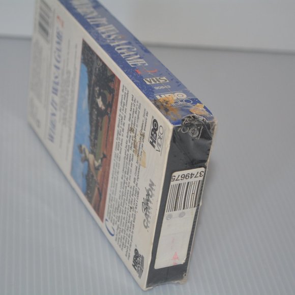 WHEN IT WAS A GAME 2 MLB Baseball VHS 1992 HBO Video 59 Minutes NEW Factory Seal - Picture 4 of 6